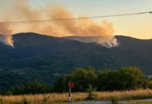Bukti požar u Drvaru: Vatra na 500 metara od kuća, stiže pomoć iz Banjaluke i Laktaša