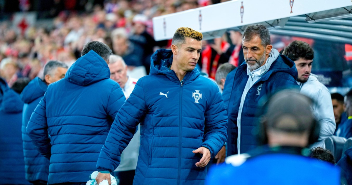 Kristijano Ronaldo napustio tabor Portugala poslije izjava Žorža Žesusa