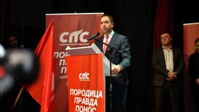 Tribina SPS-a u Zvorniku: Najavljen snažan rezultat