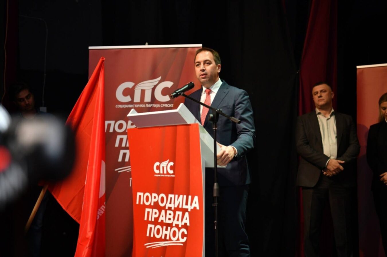 Tribina SPS-a u Zvorniku: Najavljen snažan rezultat