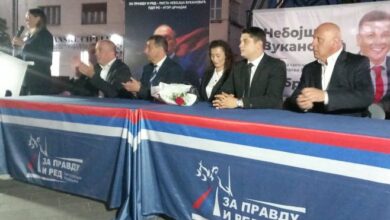 Vukanović istakao da se trka za Predsjedništvo lomi u tri grada