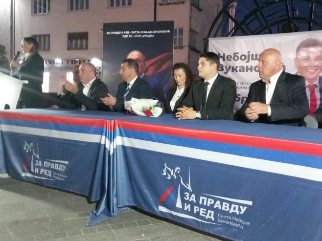 Vukanović istakao da se trka za Predsjedništvo lomi u tri grada