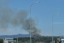 Požar u Ramićima kod Banjaluke: Vatra se približila prvim kućama
