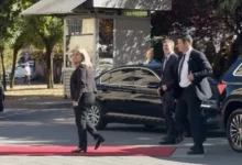 Galit Peleg stigla u Palatu Republike