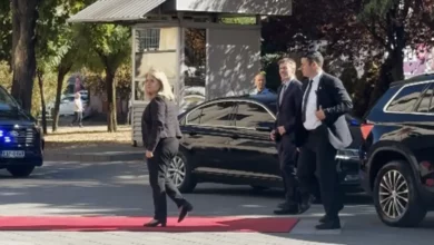 Galit Peleg stigla u Palatu Republike