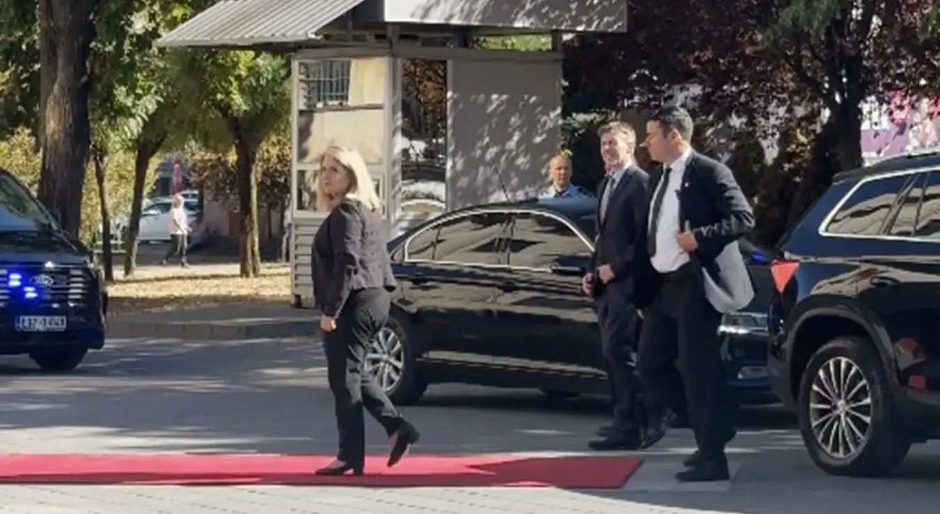 Galit Peleg stigla u Palatu Republike