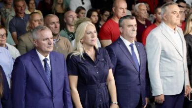 Održana tribina SNSD-a u Vlasenici: Poruke o razvoju zajednica