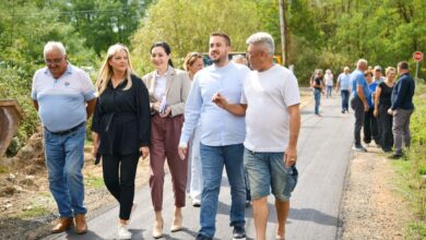 Asfaltiranje puta u Piskavici: Novo ruho za dionicu prema Kneževićima