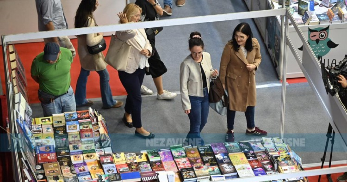 Sajam knjige u Banjaluci u petak nudi promocije i dodjelu priznanja