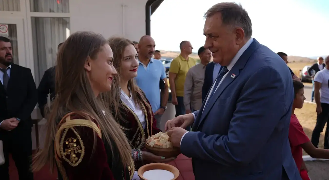 Dodik nakon tribine u Gacku: Vjerujem u novu pobjedu SNSD-a