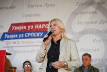 Kandidati SNSD-a u Šipovu poručili da nema uzmicanja u odbrani Srpske
