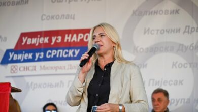 Kandidati SNSD-a u Šipovu poručili da nema uzmicanja u odbrani Srpske