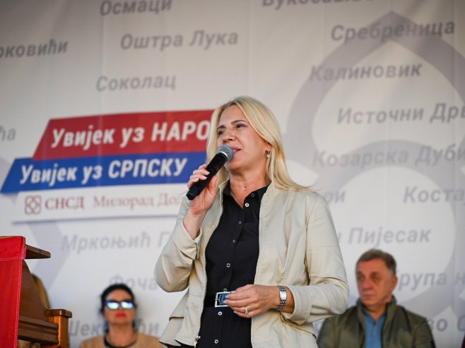 Kandidati SNSD-a u Šipovu poručili da nema uzmicanja u odbrani Srpske