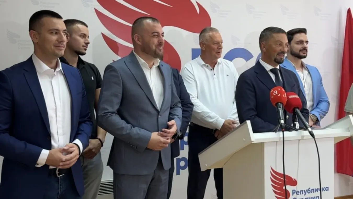 Republička stranka Srpske: Očuvanje resursa i privreda su temelj opstanka