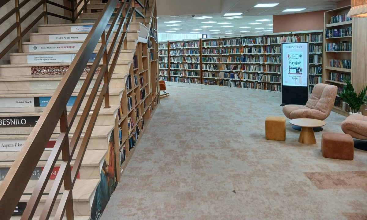 Novi prostor biblioteke u Banjaluci oduševio čitaoce