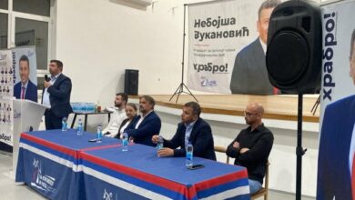 Vukanović poručuje da je poštovanje Dejtonskog sporazuma prioritet