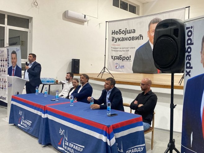 Vukanović poručuje da je poštovanje Dejtonskog sporazuma prioritet