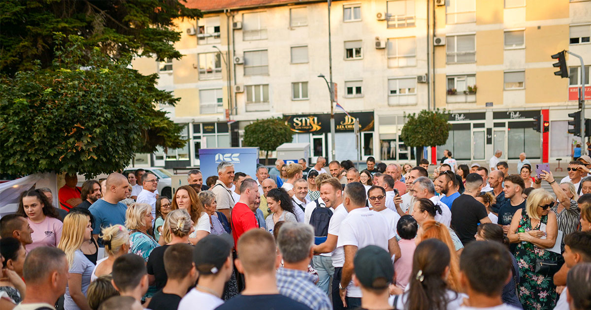 Stanivuković u Doboju: obnova i reforme kao imperativ