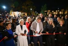Banjalučka riva svečano otvorena uz vatromet i koncerte kraj Vrbasa