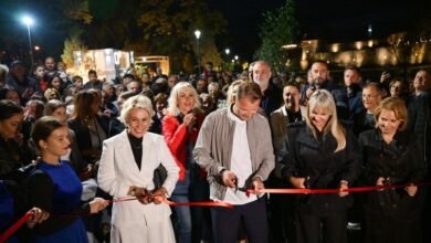 Banjalučka riva svečano otvorena uz vatromet i koncerte kraj Vrbasa
