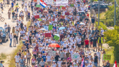 Veliki protest u Zagrebu zbog ekološke afere s otpadom