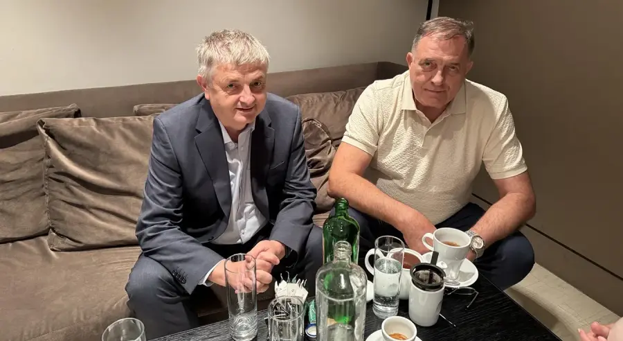 Sastanak u Atini i posjeta Izraelu: Dodik najavio razgovore sa zvaničnicima i patrijarhom Teofilom Trećim