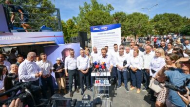 Stanivuković: „Sigurno“ je parola PSS-a za izbore