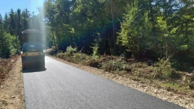 Asfaltiranje lokalnih puteva u Vlasenici: U toku obnova saobraćajnica vrijedna više od 400.000 KM