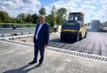 Gradilište u punom jeku: auto-put Rača-Bijeljina dobija prvi asfalt