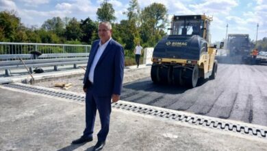 Gradilište u punom jeku: auto-put Rača-Bijeljina dobija prvi asfalt