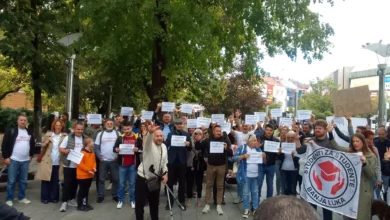 Mirno okupljanje u Banjaluci nakon otkazanog dolaska studenata