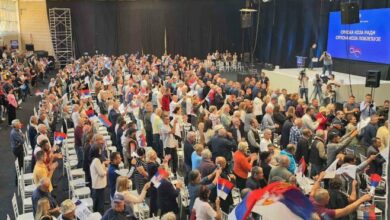 Narodni front očekuje pet mandata u Narodnoj skupštini Republike Srpske