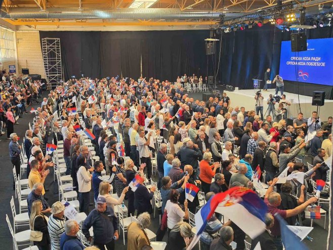 Narodni front očekuje pet mandata u Narodnoj skupštini Republike Srpske