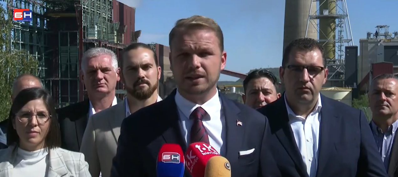 Draško Stanivuković u Ugljeviku o stanju u RiTE