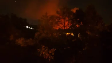 Požar u Vrbanji još nije ugašen, ali je stanje bolje