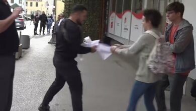 Zabilježen incident u Višegradu tokom posjete omladinskog pokreta