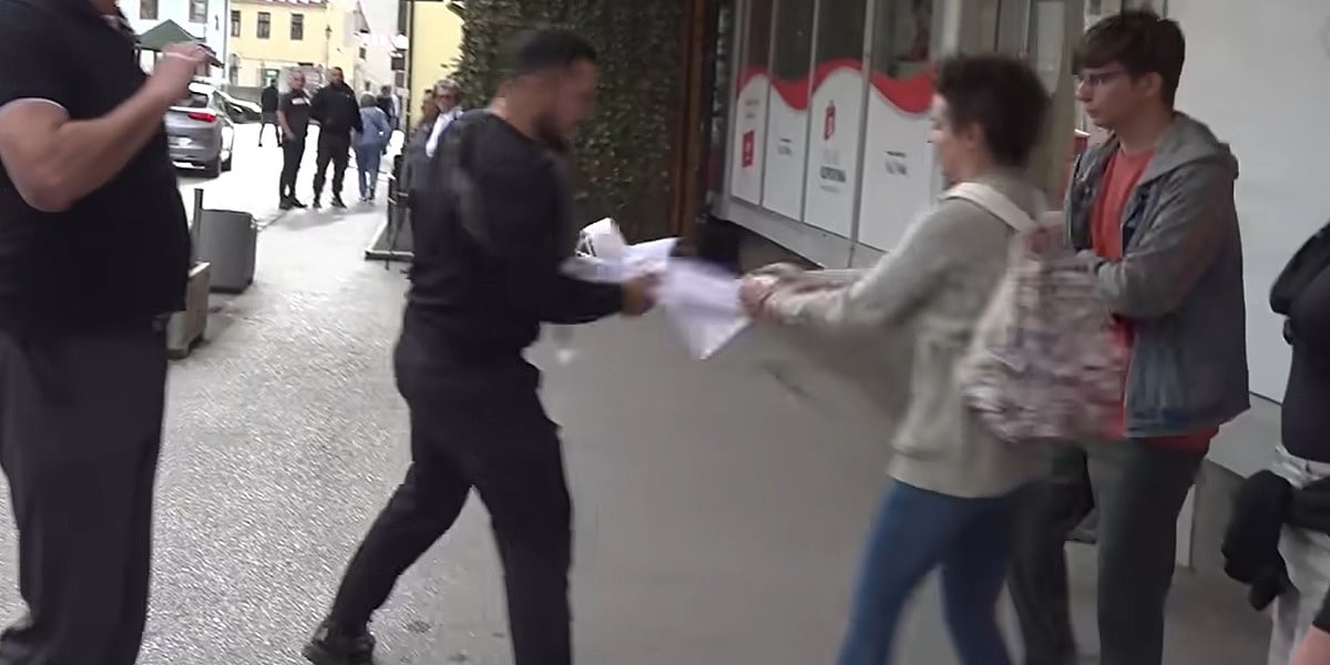 Zabilježen incident u Višegradu tokom posjete omladinskog pokreta
