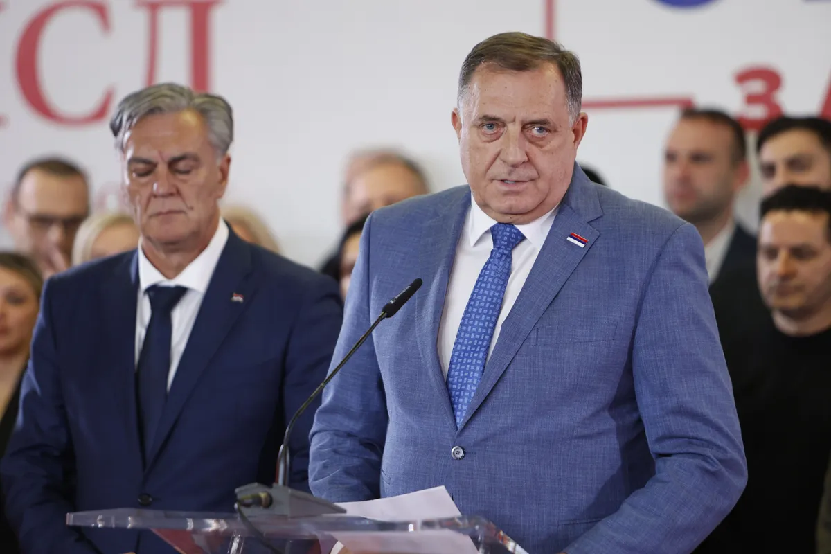 Presuda Hašimu Tačiju predstavlja karikaturu pravde i amnestiranje terorizma, ocijenio Dodik