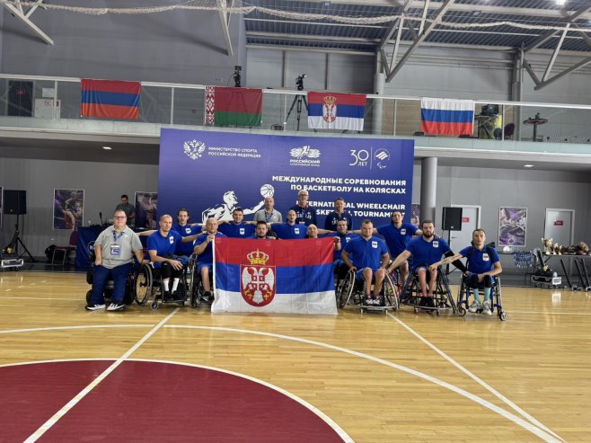 Rusija osvojila košarkaški turnir u Moskvi
