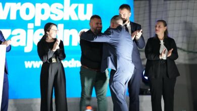 Održan predizborni skup NES-a u Velikoj Kladuši