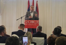 Savo Minić u Gacku poručio da srpski narod ne smije dozvoliti nametanja