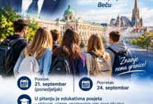 Učenici iz Banjaluke putuju u edukativnu posjetu Beču