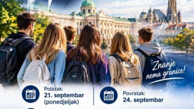 Učenici iz Banjaluke putuju u edukativnu posjetu Beču