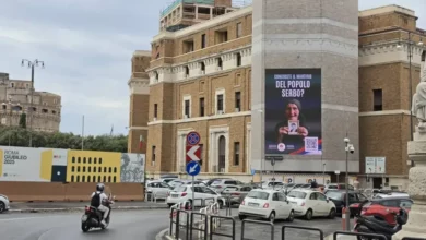 Priča o stradanju srpskog naroda na ulicama Rima