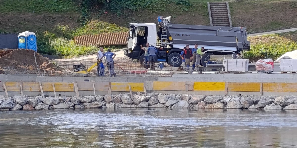 Uređenje obale Vrbasa izaziva zabrinutost ekologa i građana
