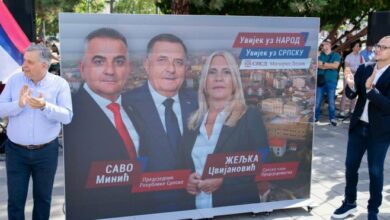 SNSD Bijeljina počeo izbornu kampanju: Rad se nastavlja i poslije izbora