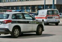 Sudar dva teretna vozila kod Žepča, vozač povrijeđen