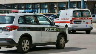 Sudar dva teretna vozila kod Žepča, vozač povrijeđen