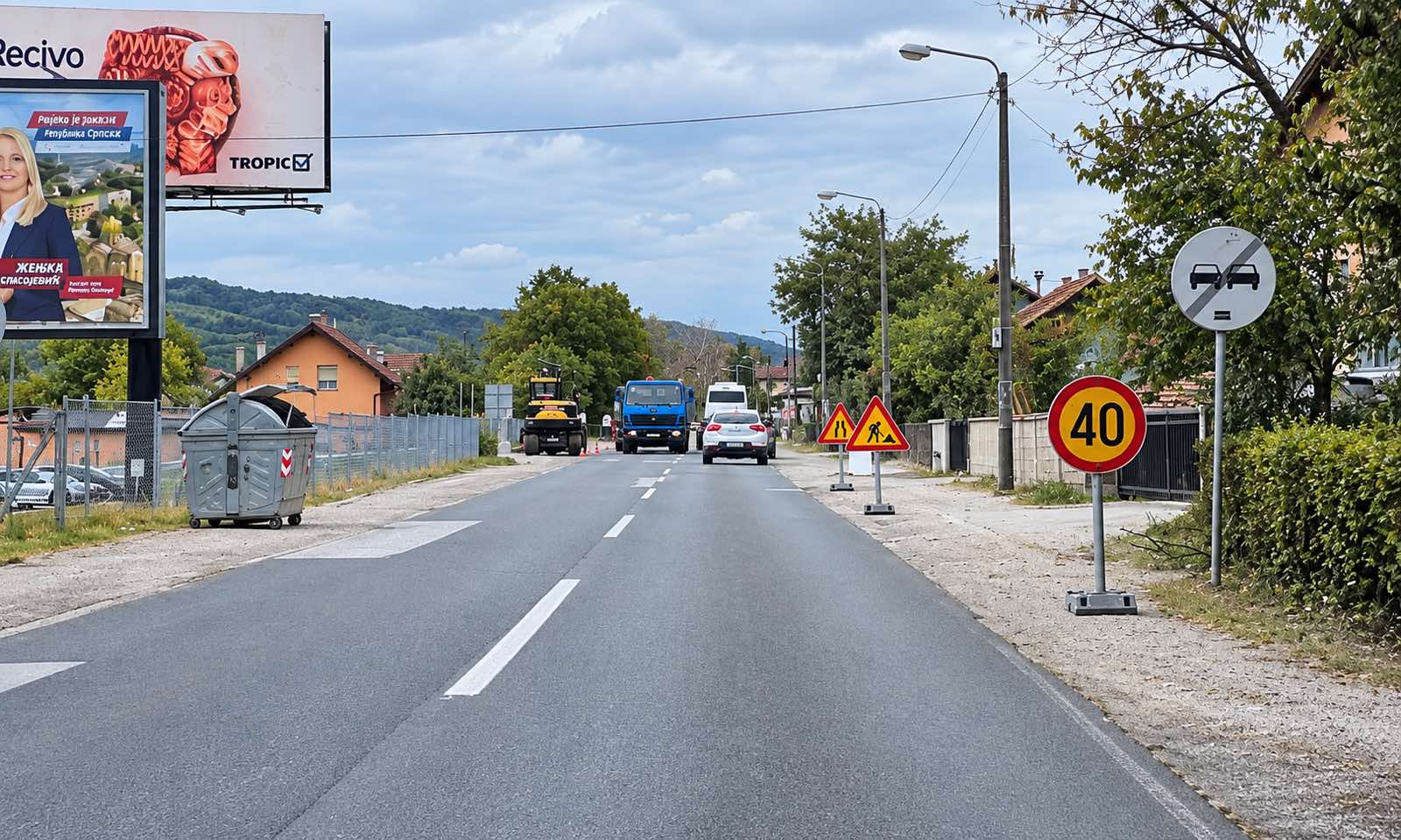 Mašine na terenu: Počeli radovi u naselju Ada nakon višemjesečnih apela mještana