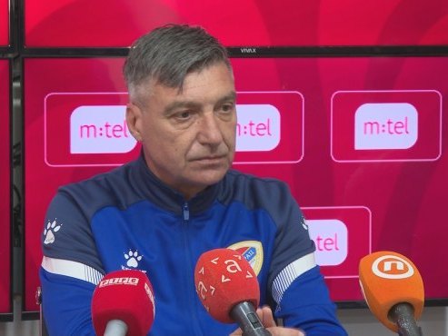 Marinović pred derbi sa Željezničarom: Očekivanja su jasna